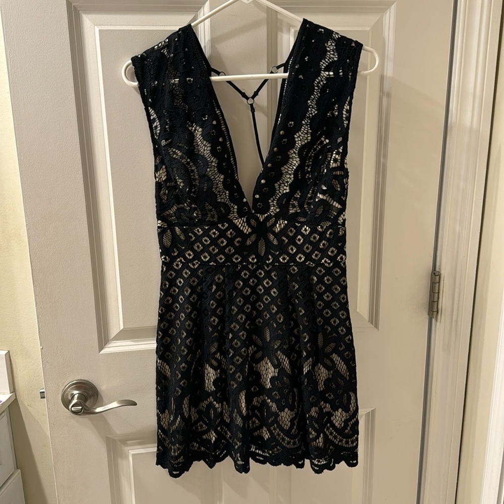 Free people black dress